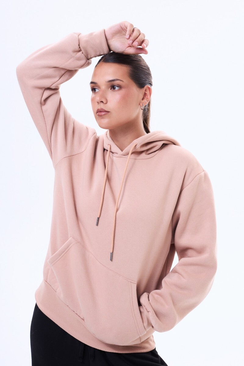 Buzo felpa Tumbes Beige