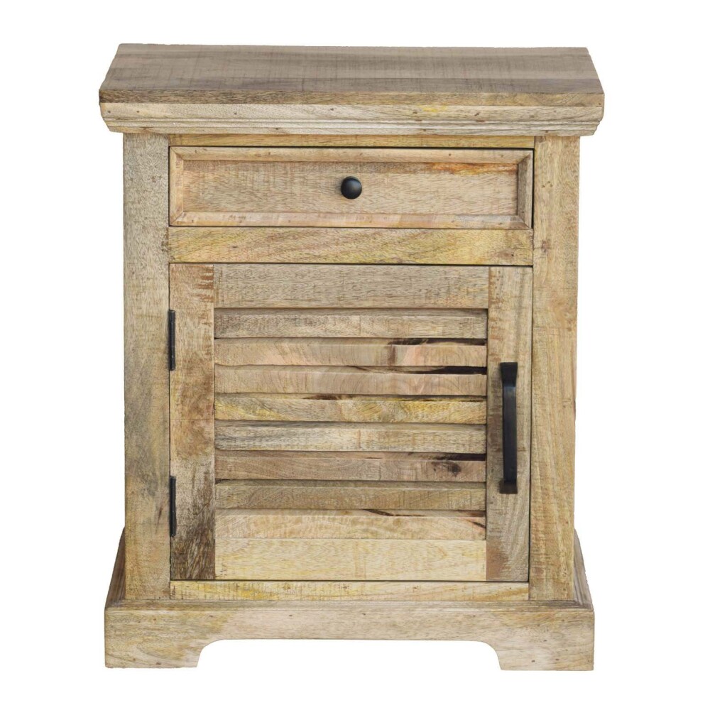 MESA DE LUZ MADERA-DE-MANGO MARRON 1C/1P JUN