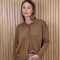 Cardigan Catalina Ocre