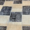 Alfombra patchwork beige y gris 2,58x1,80 Alfombra patchwork beige y gris 2,58x1,80