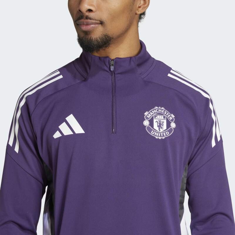 Buzo Adidas Tiro 25 Competition Manchester United Violeta