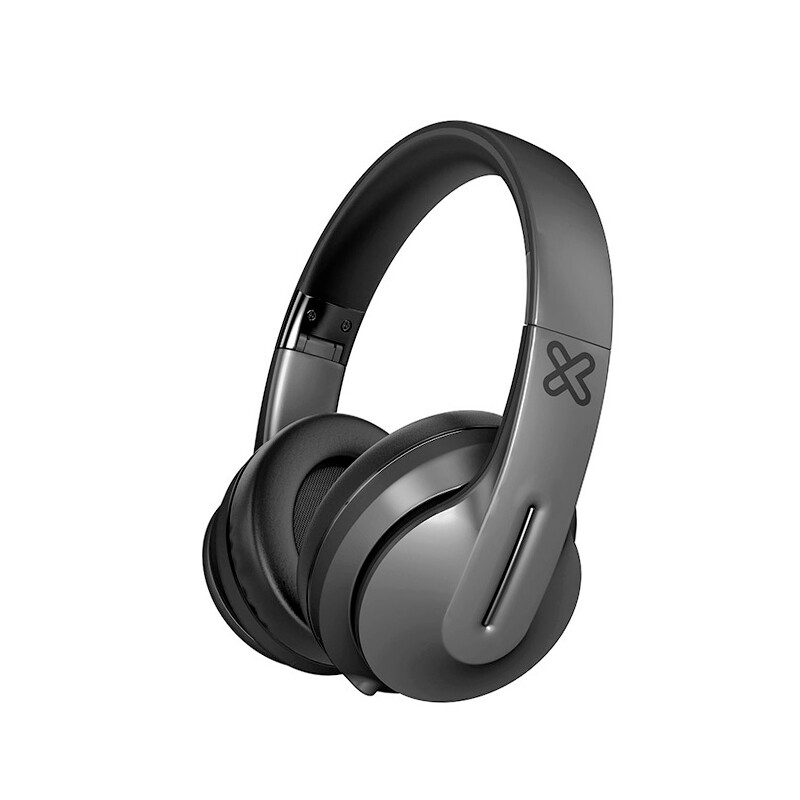 Auriculares Inalámbricos Bluetooth de diadema - Plegable - Negro - DJMania