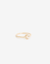 Anillos Chicos Metal Anillo Cosmic - Dorado
