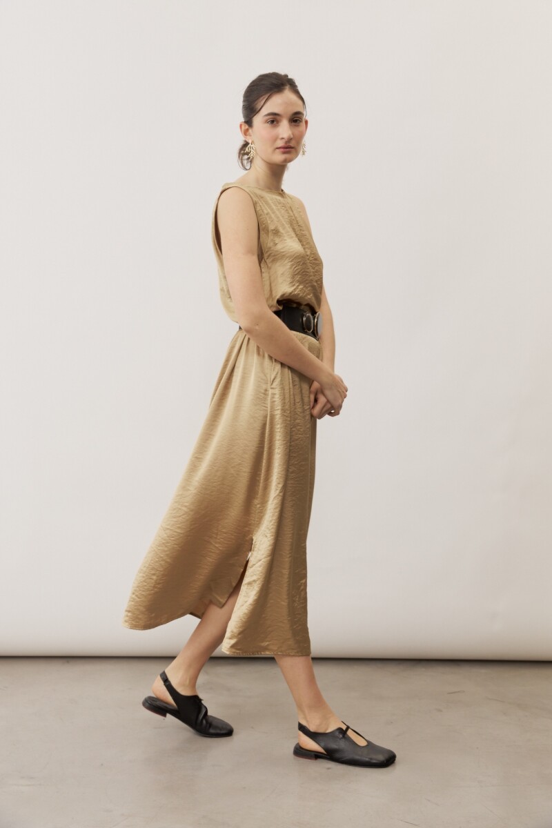 Vestido Raig DORADO