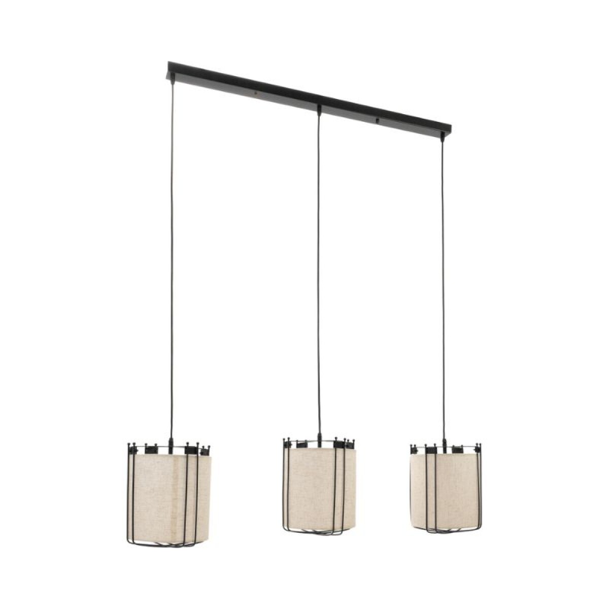 Lámpara Colgante Kioto Triple 