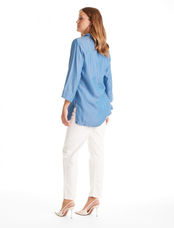 Blusa Lyocell JEAN