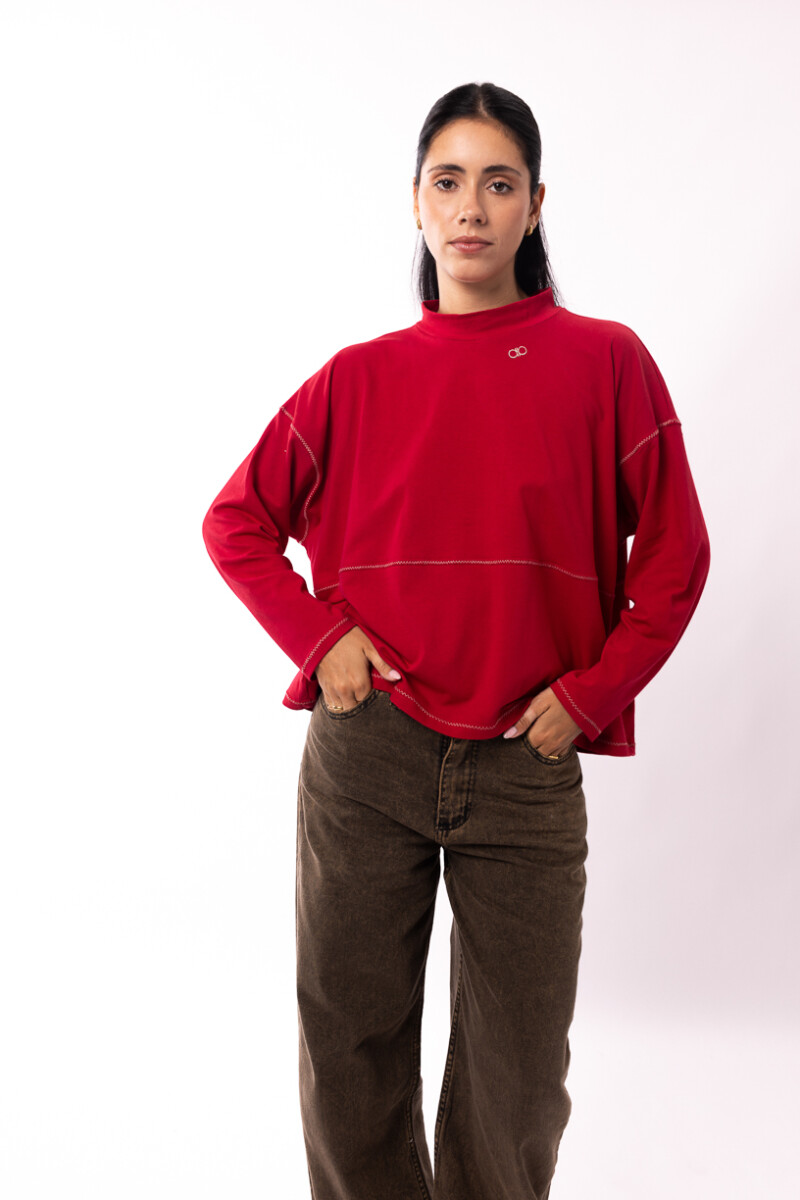 Remera REGAL Rojo