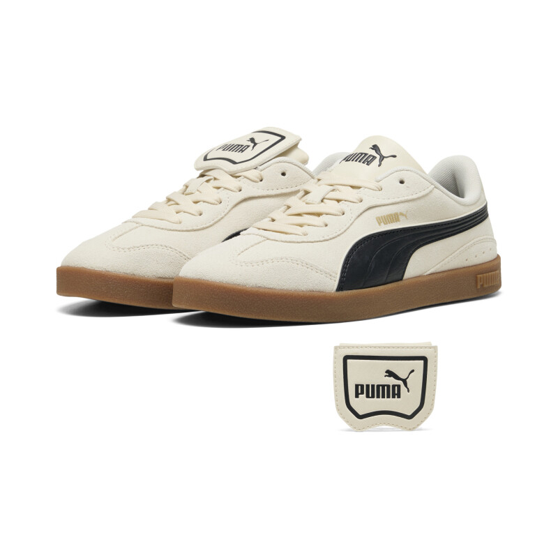 Championes Puma Club Azura SD Mujer 404477 01 Arena-negro