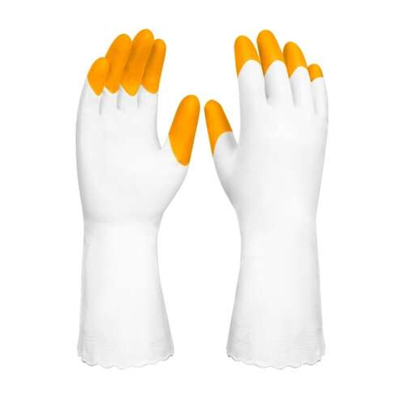 GUANTES DE PVC LARGOS INGCO HGVP03 TALLE L GUANTES DE PVC LARGOS INGCO HGVP03 TALLE L