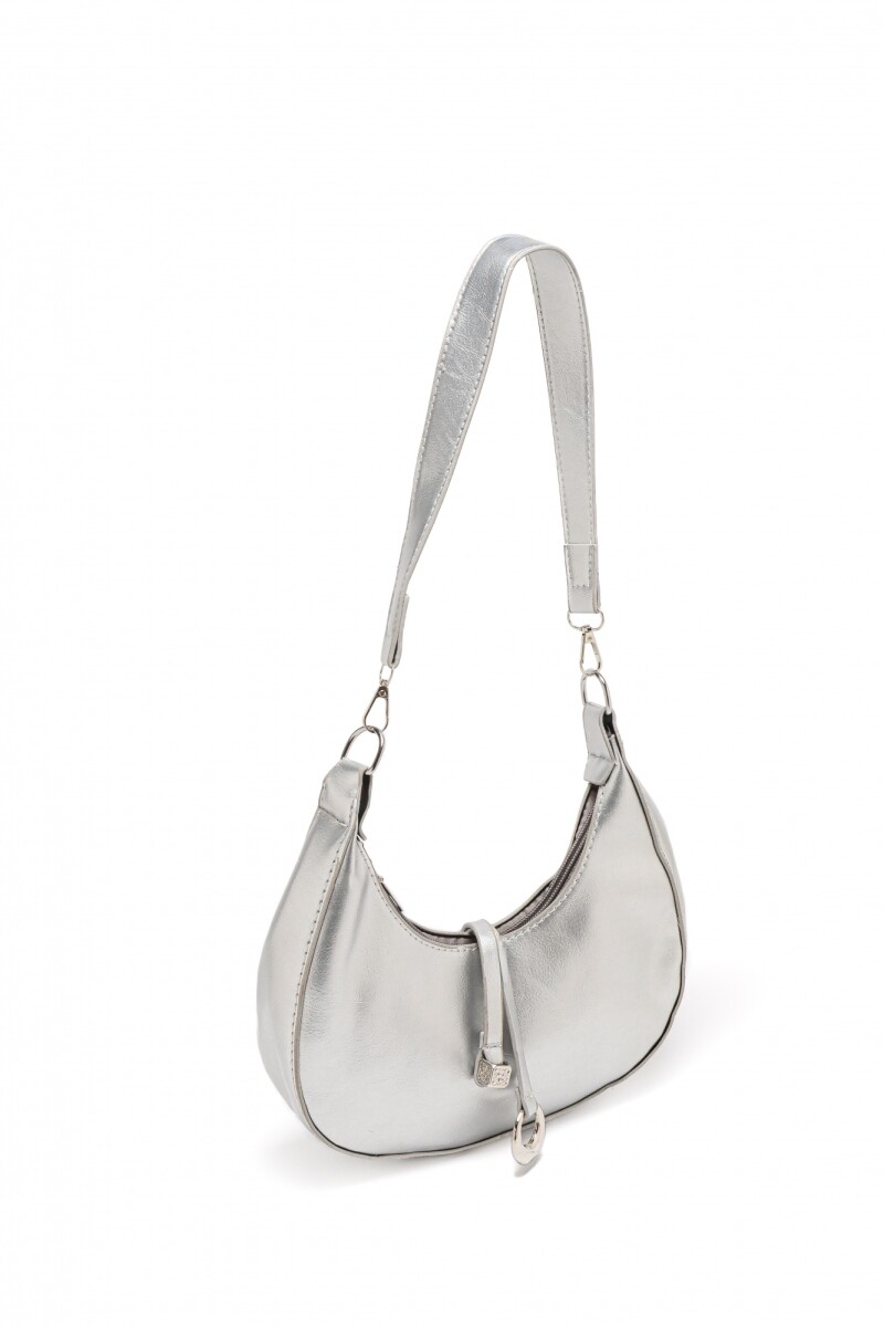 Cartera de hombro Manchester - Plateado 