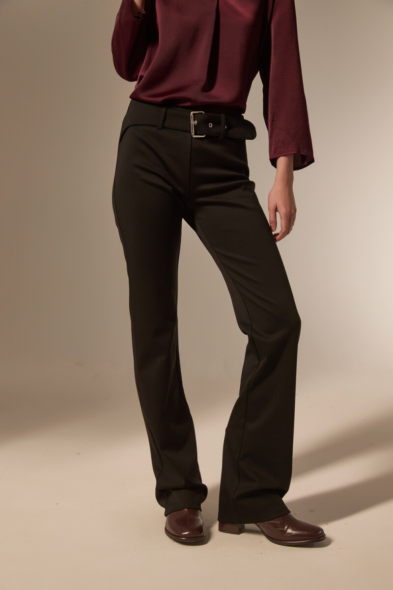 Pantalon Stat - Negro 