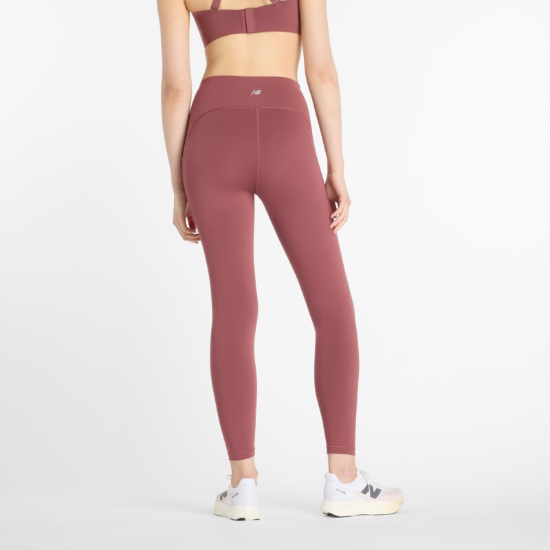 Calza New Balance de Dama -High Rise Legging 25"- WP51268WAD RED