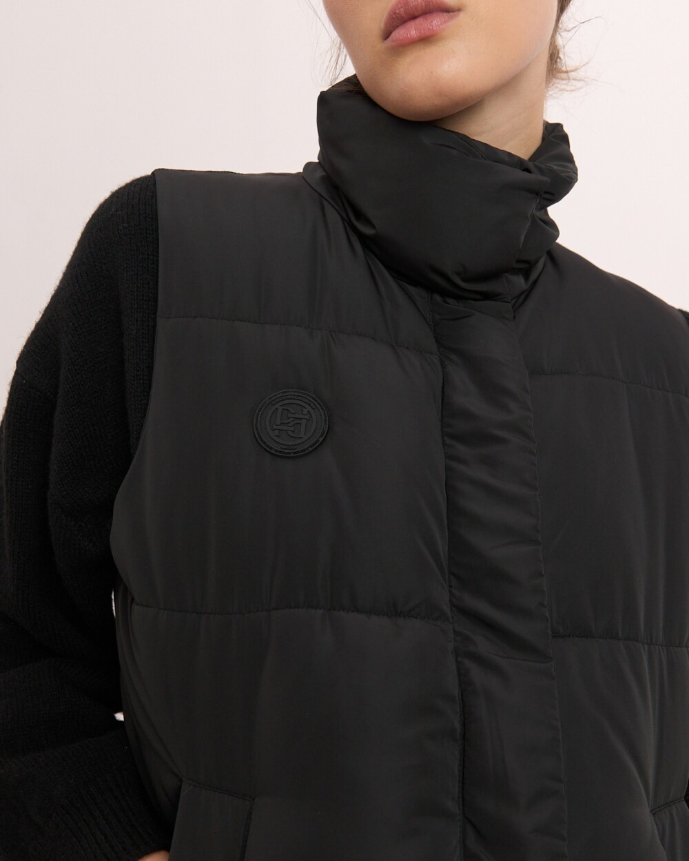 Campera Ellie Negro Negro