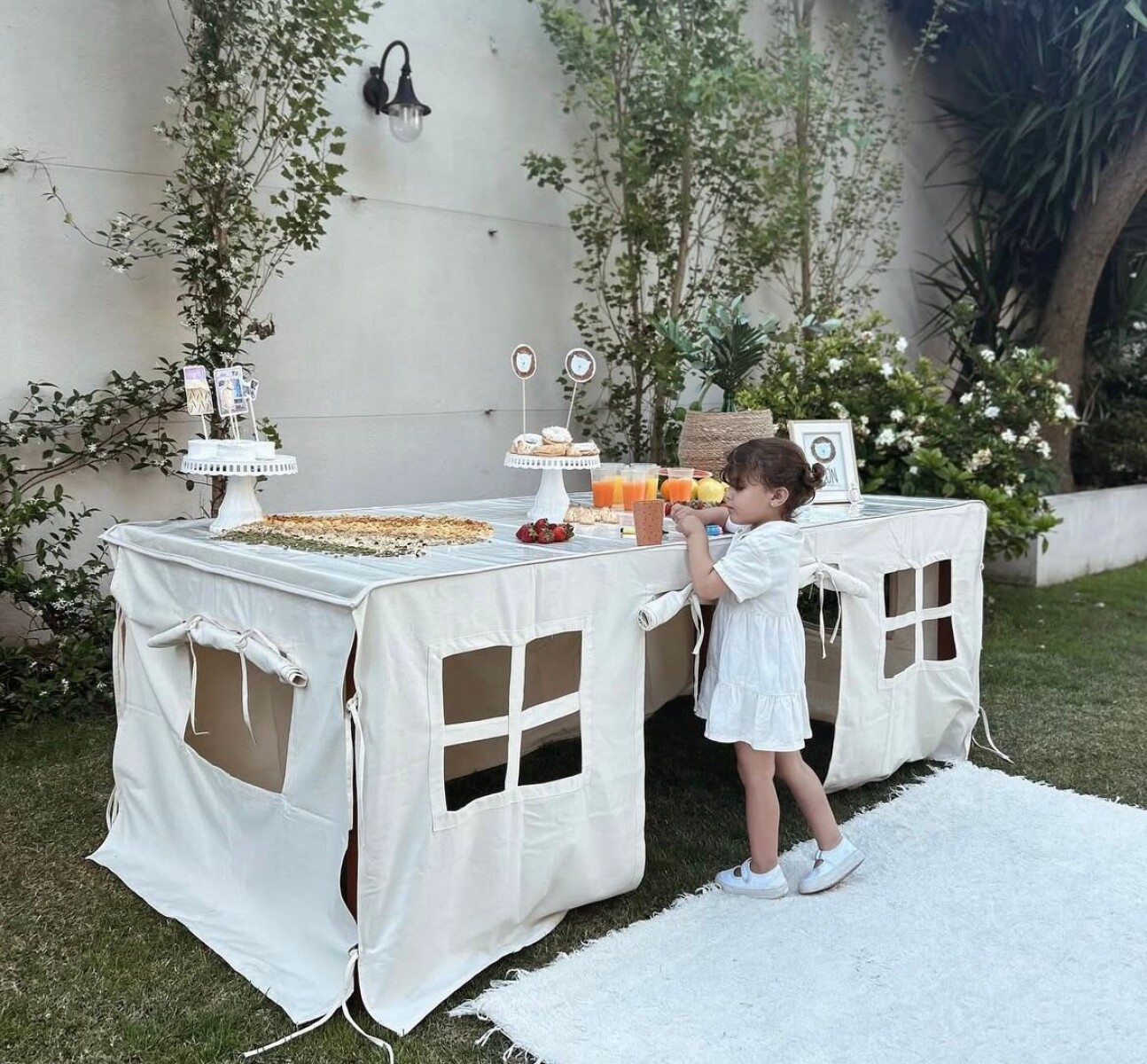 Mantel Carpa Casita 