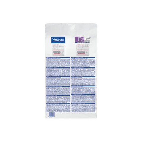 Virbac Dog Dermatology 3kg | Cuidado de Piel y Pelaje Virbac Dog Dermatology 3kg | Cuidado de Piel y Pelaje