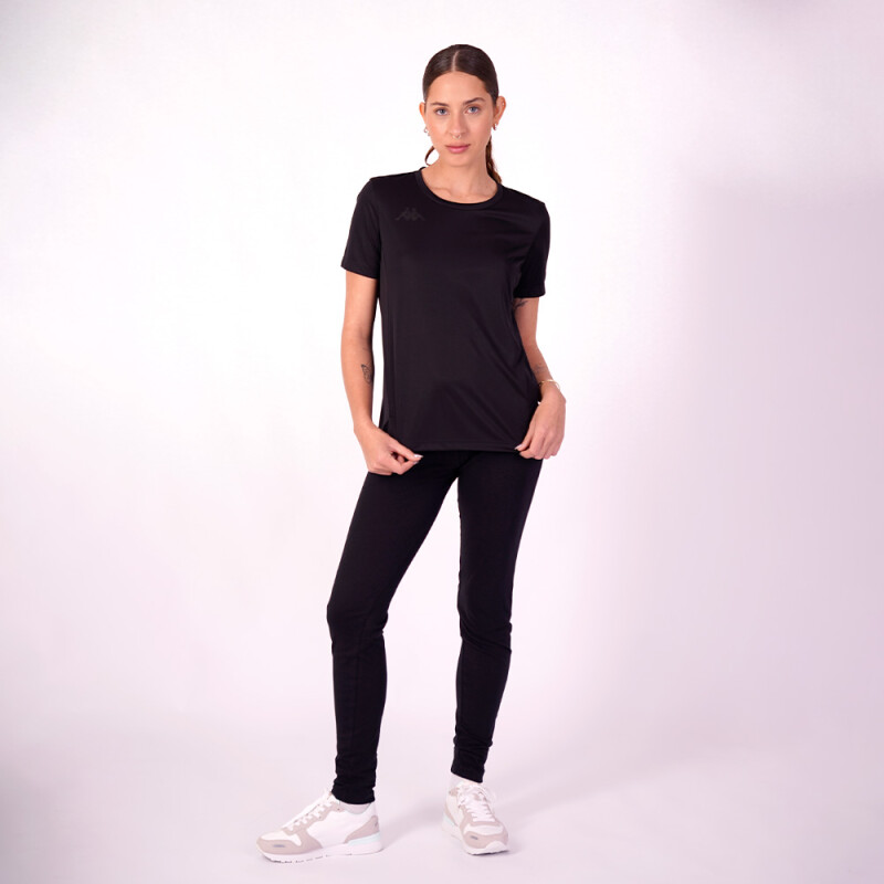 Polo Training Eria Mujer Black