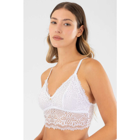Soutien bralet reseda Blanco