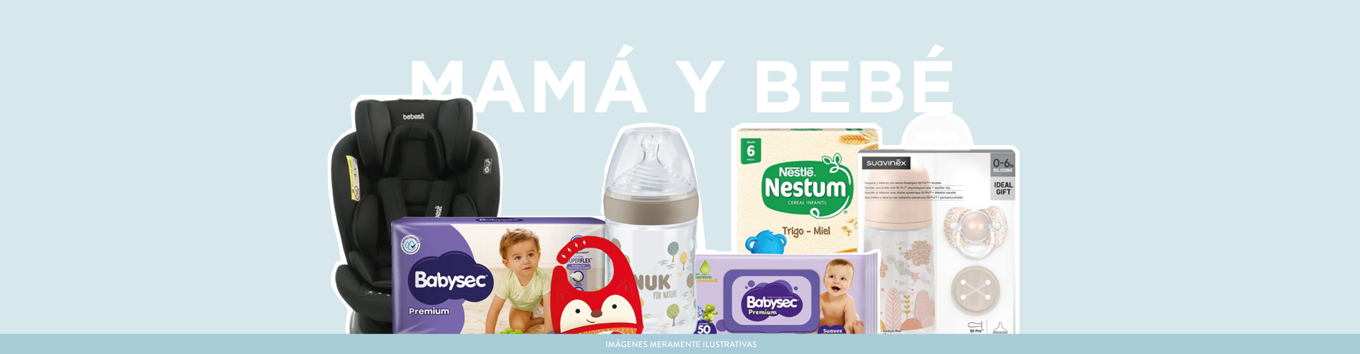 Mamá y Bebé