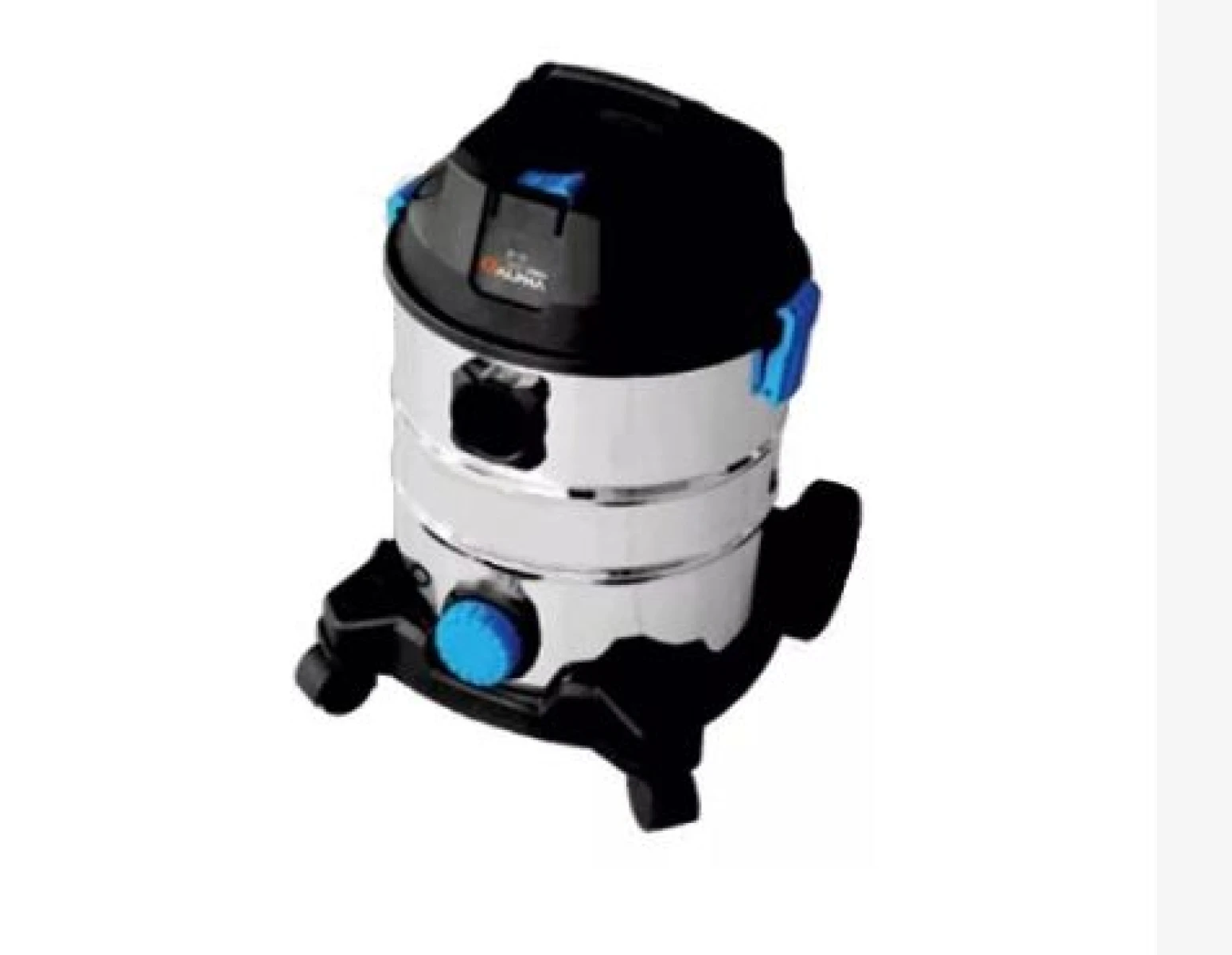 ASPIRADORA ALPHA PRO SECO/HUMEDO 1250W INOX 25 LTS. 