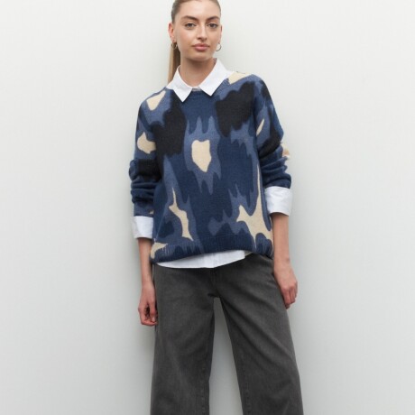 SWEATER RIO Azul Marino