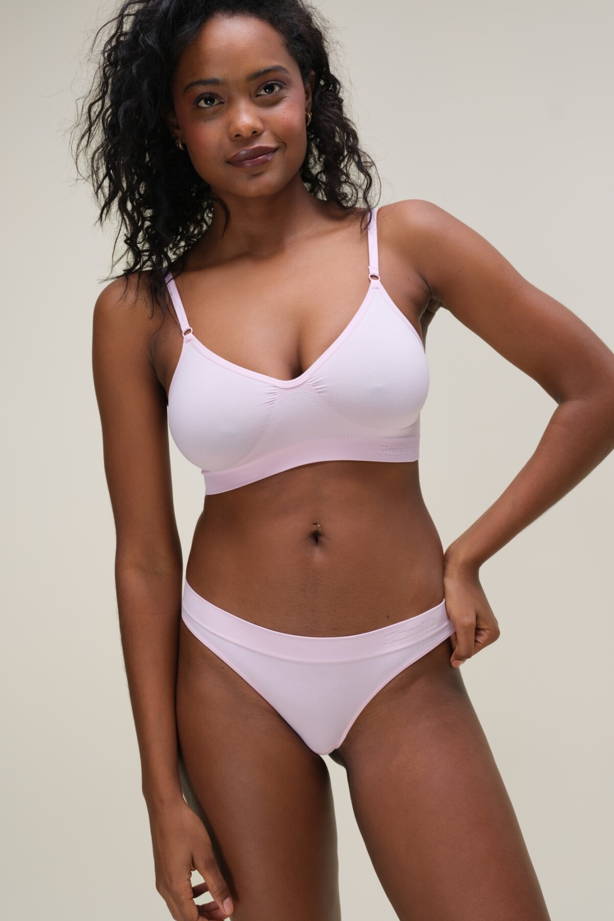 Colaless Seamless Rosa Candy