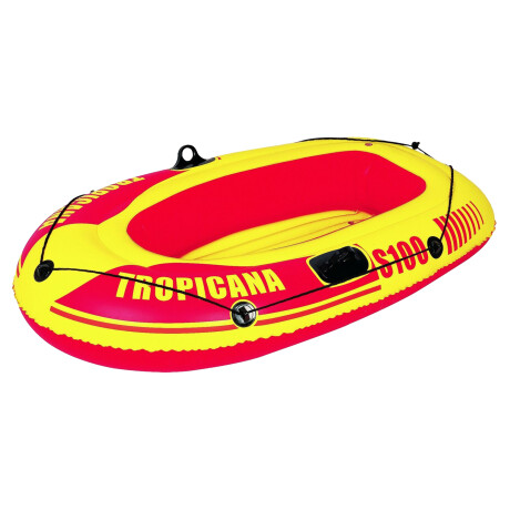 Bote Inflable Jilong Niño Amarillo y Rojo