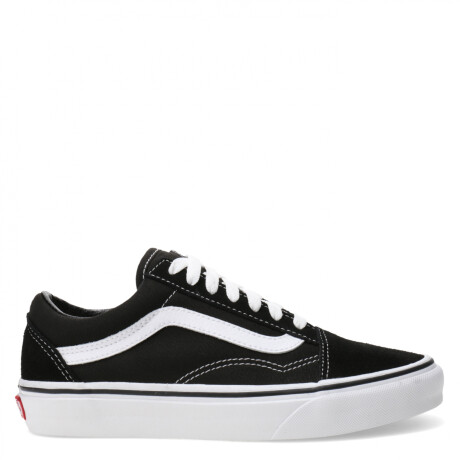 Championes Unisex VANS Old Skool Negro - Blanco