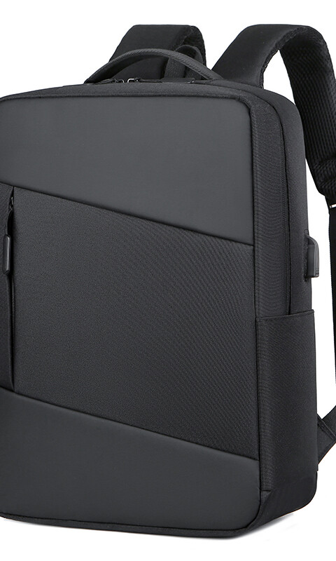MOCHILA WIRED NEGRO C/GRIS