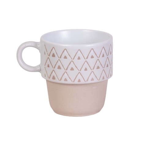TAZA CERAMICA MULTICOLOR FLOWERS