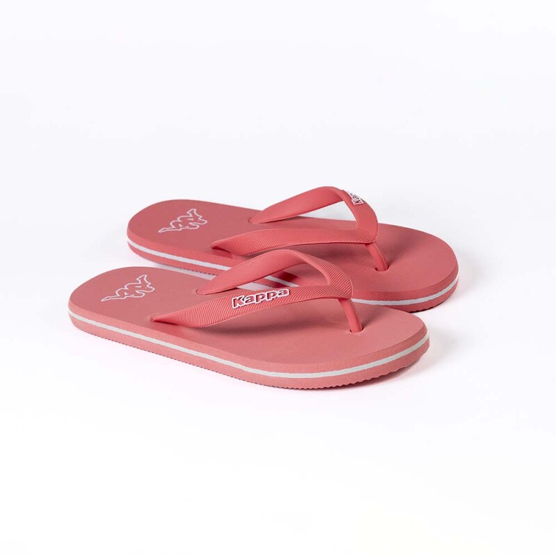 Logo Moker - Unisex Pink Peach-white