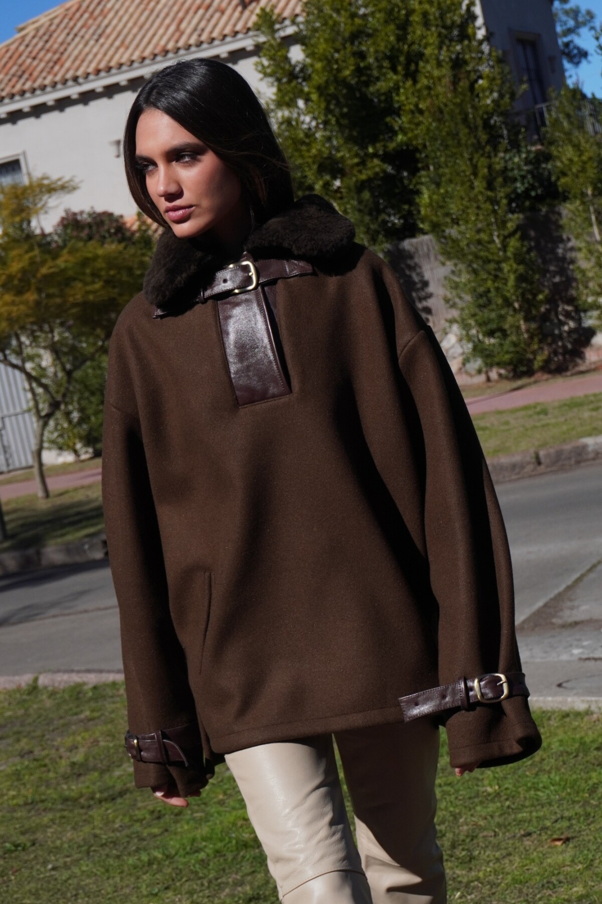 Buzo Kodiak Bear Verde Seco