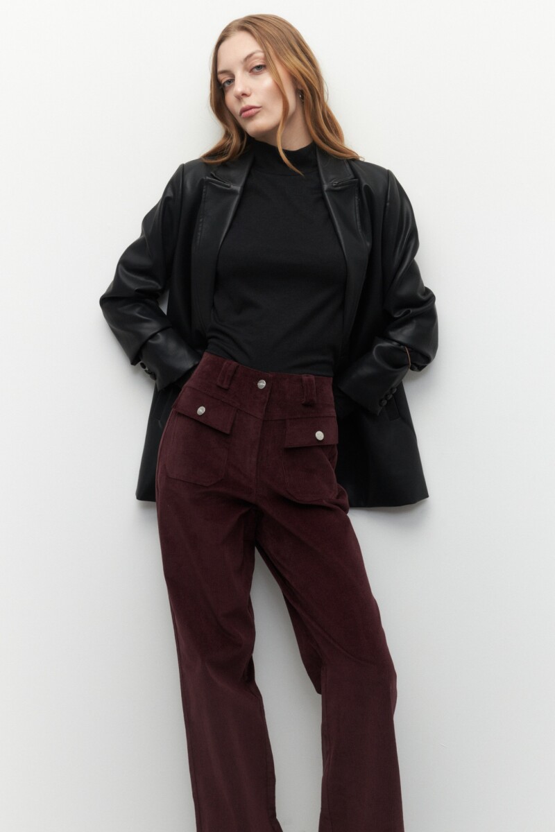 PANTALON TEON Chocolate