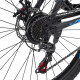 Bicicleta Montaña Rodado 26 Con 21 De Velocidad Aro 26 Azul