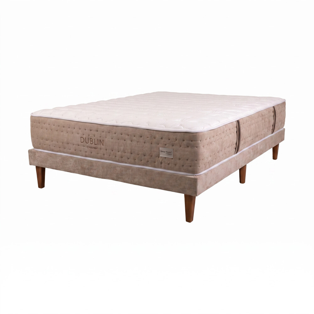 SOMMIER 2 PLAZAS ESPUMA DUBLIN