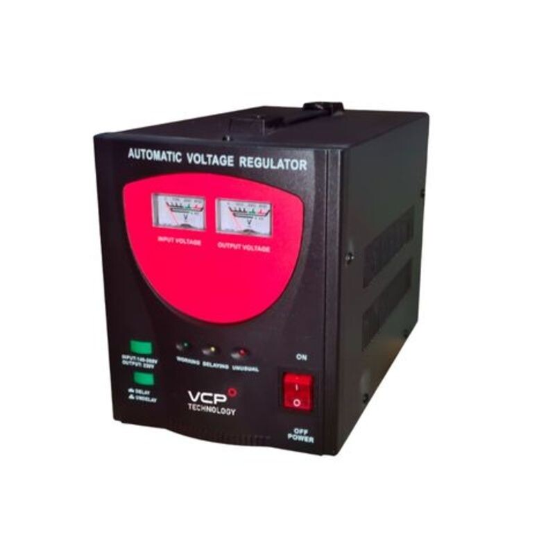 ESTABILIZADOR DE TENSION LED 5000VA ESTABILIZADOR DE TENSION LED 5000VA