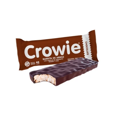 Barritas De Chocolate Sin Gluten Crowie Barrita Crowie Chocolate