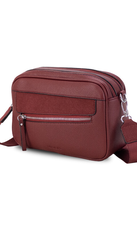 BANDOLERA CINCINNATI BORDEAUX