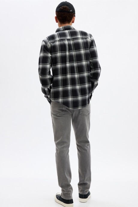 Jean Slim Soft Hombre Grey Wash