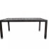 Mesa Jardín Aluminio Simil Rattán C/cristal Templado!!! Mesa Jardín Aluminio Simil Rattán C/cristal Templado!!!