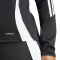 Buzo de Mujer Adidas Tiro 24 Training Top Negro - Blanco