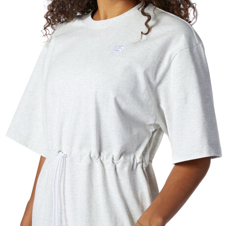 Vestido New Balance de Dama - ATHLETICS - WD11501SAH WHITE