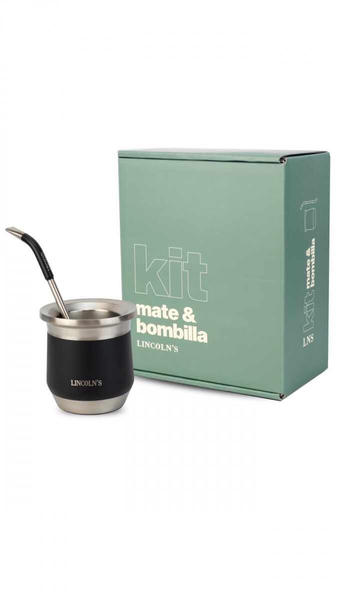 KIT AMARANTO - NEGRO 