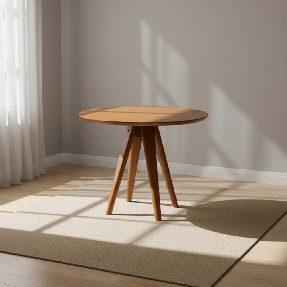 MESA DE COMEDOR MADERA MARRON LIZZIE