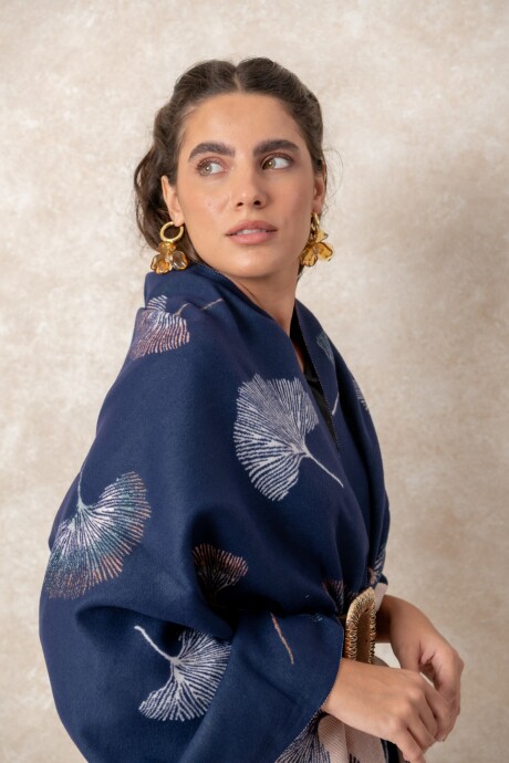 PASHMINA INGRID Azul