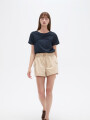 Short Gomae Beige