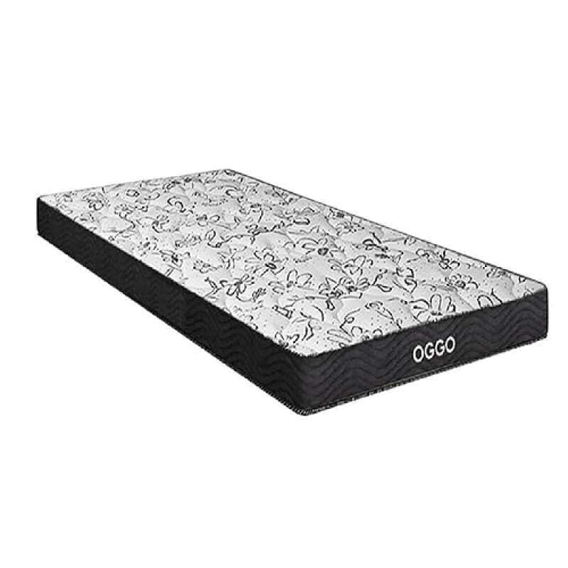 COLCHON ESPUMA 2PL NAPOLI 138 x 188 x 20 -MegaSueño/FEDE Sin color