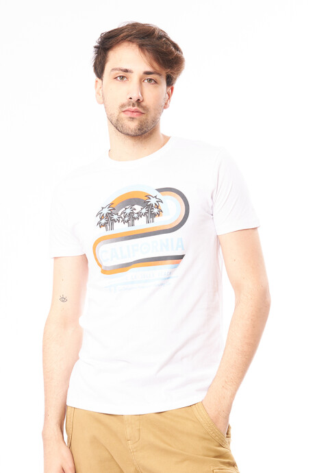 T-SHIRT JERO Blanco