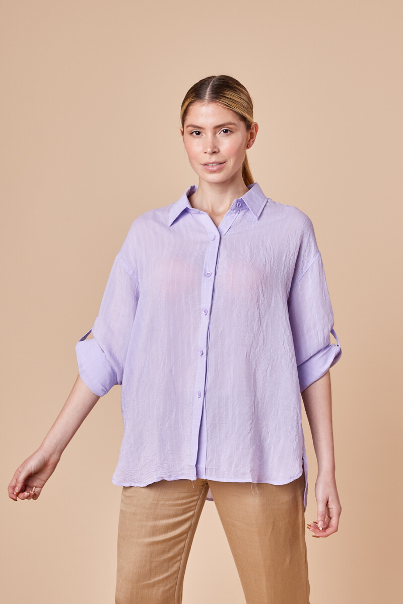 CAMISA KARINA - Lavanda 