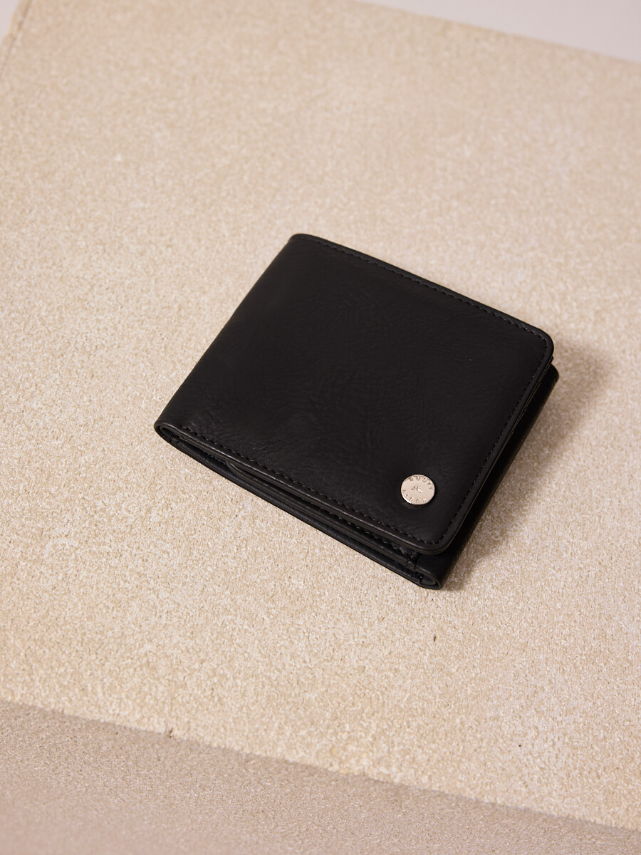 BILLETERA GERINO RUSTY - Negro 