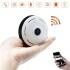 Camara Wifi Seguridad 360° 2Mp Vision De Pez Microfono Smart Variante Color Blanco